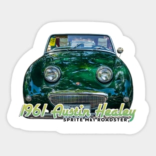 1961 Austin Healey Sprite Mk1 Roadster Sticker